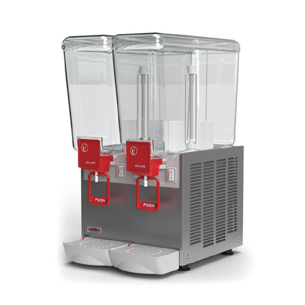 Monaco Foodservice UEAD202K0 Cold Beverage Dispenser (2) Bowl (20) Liter Per Bowl