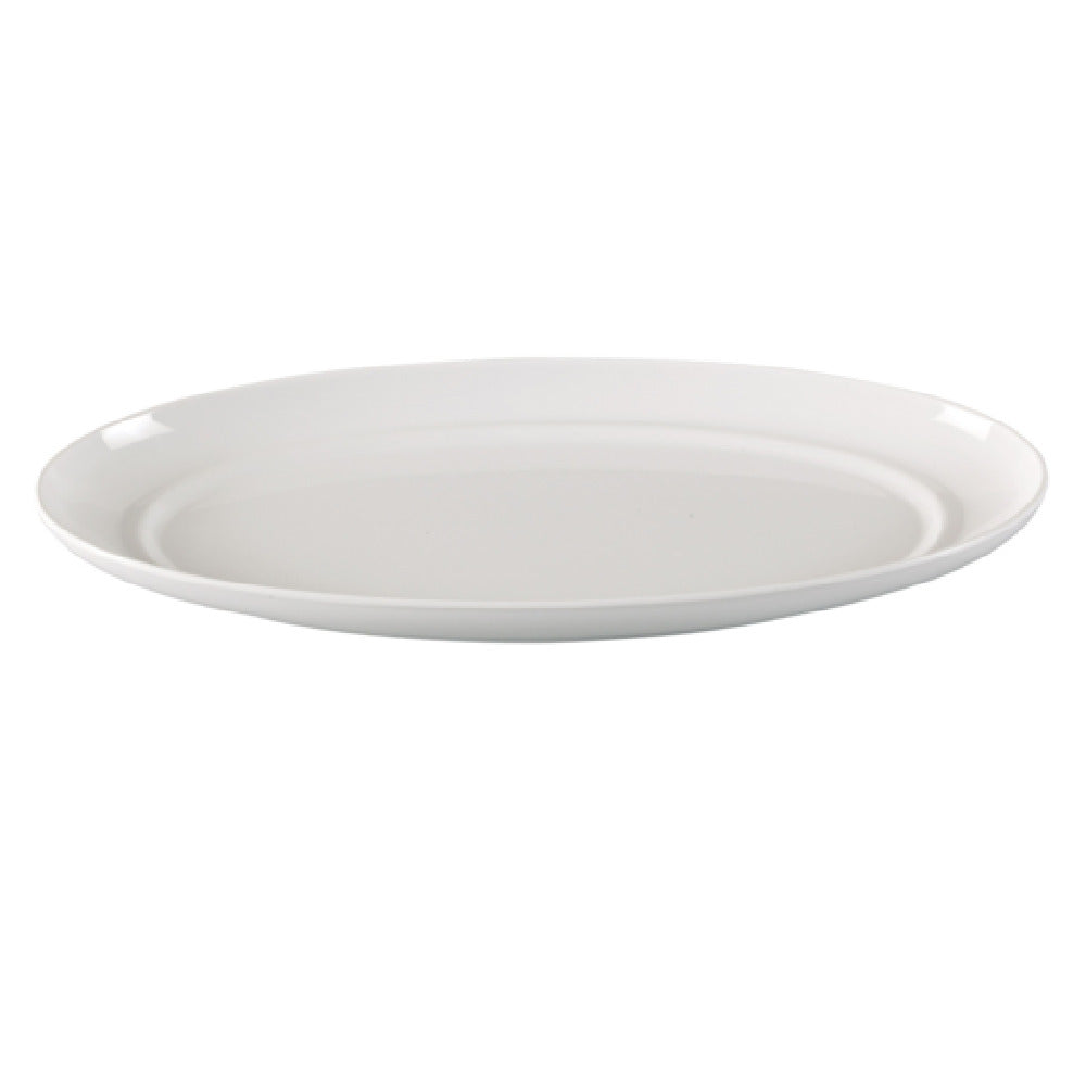 Yanco CAT-5016 Catering Platter 16"L X 7-1/2"W Oval