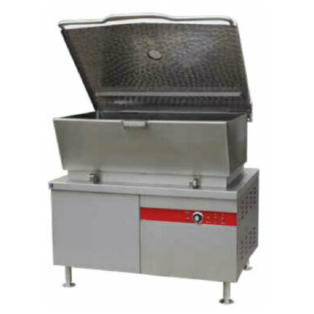 Crown Steam GMTS-60_NAT Tilting Skillet Gas 60 Gallon Capacity