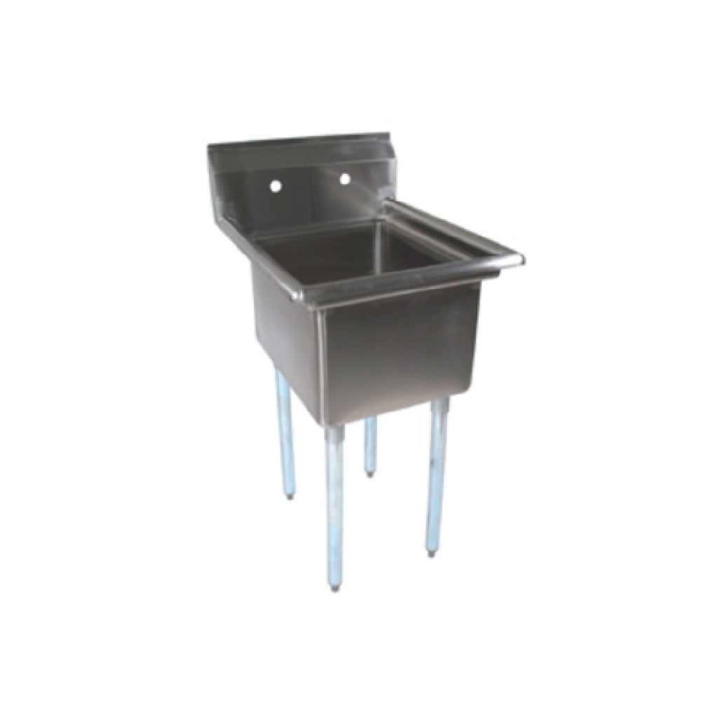 John Boos E1S8-15-14 E-Series Sink 1-compartment 20"W X 20-1/2"D X 43-3/4"H Overall Size