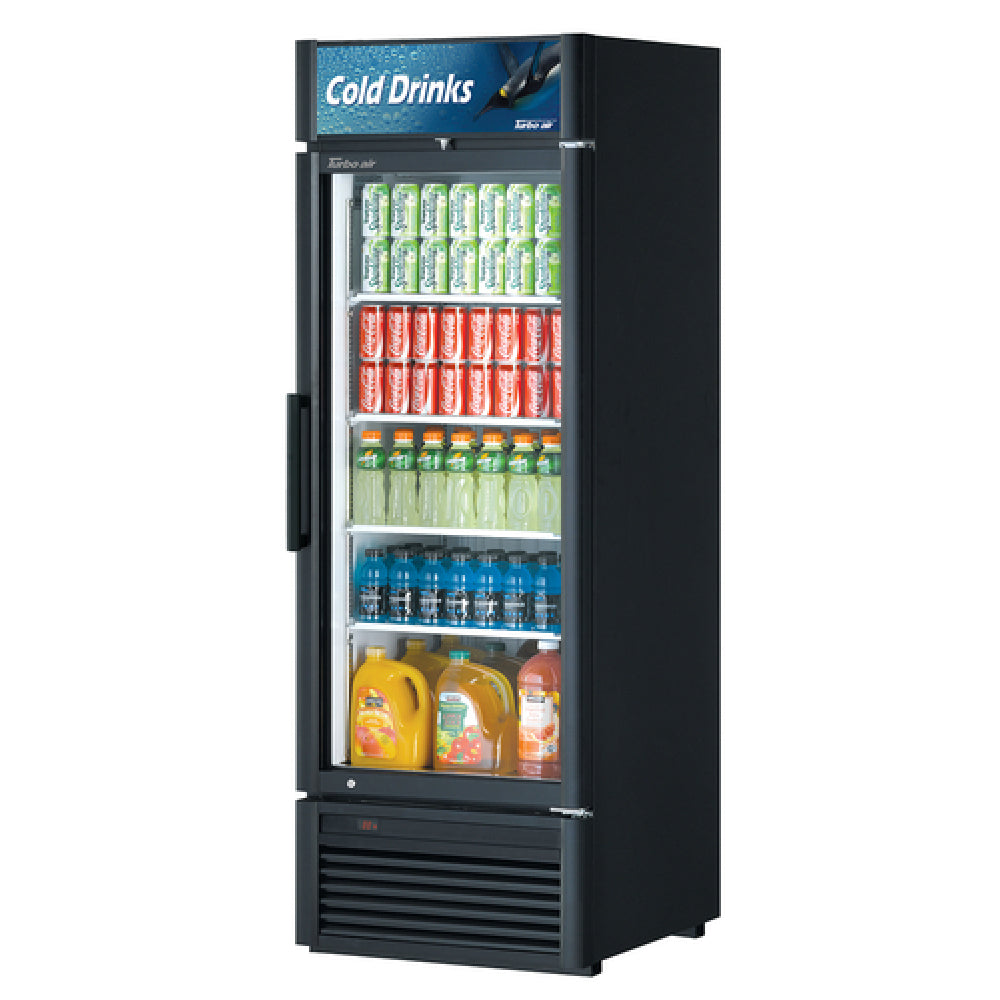 Turbo Air TGM-23SD-N6 Super Deluxe Refrigerated Merchandiser One-section 19.04 Cu. Ft.