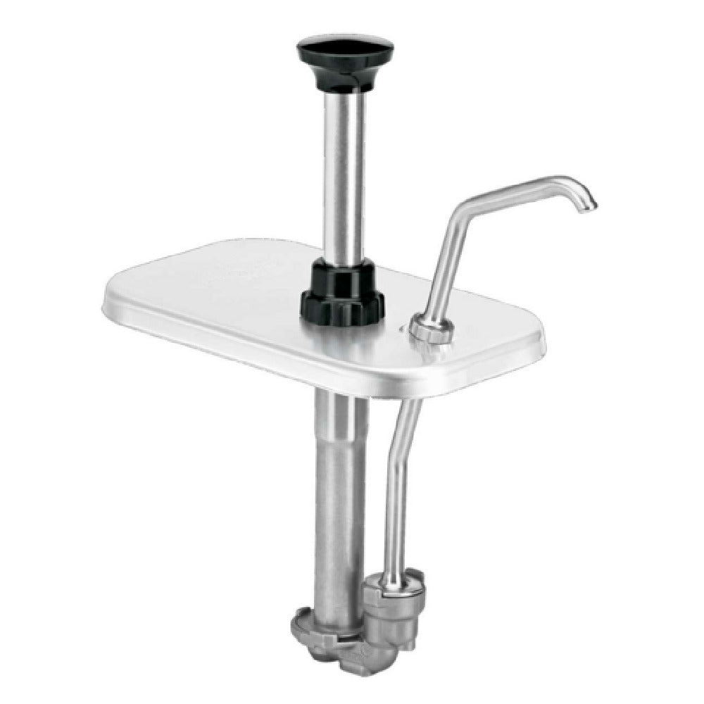 Server Products 82100 FP-200 FOUNTAINETTE PUMP Dispenses Thin Syrups Or Flavor Concentrates From A 2 Qt. (7-1/2") Shallow Fountain Jar (sold Separately)