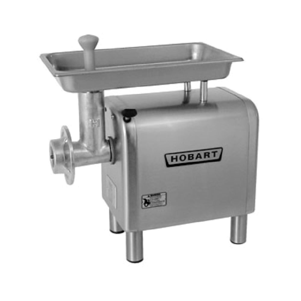Hobart 4822+BUILDUP - Meat Chopper, Bench Type, #22 Hub
