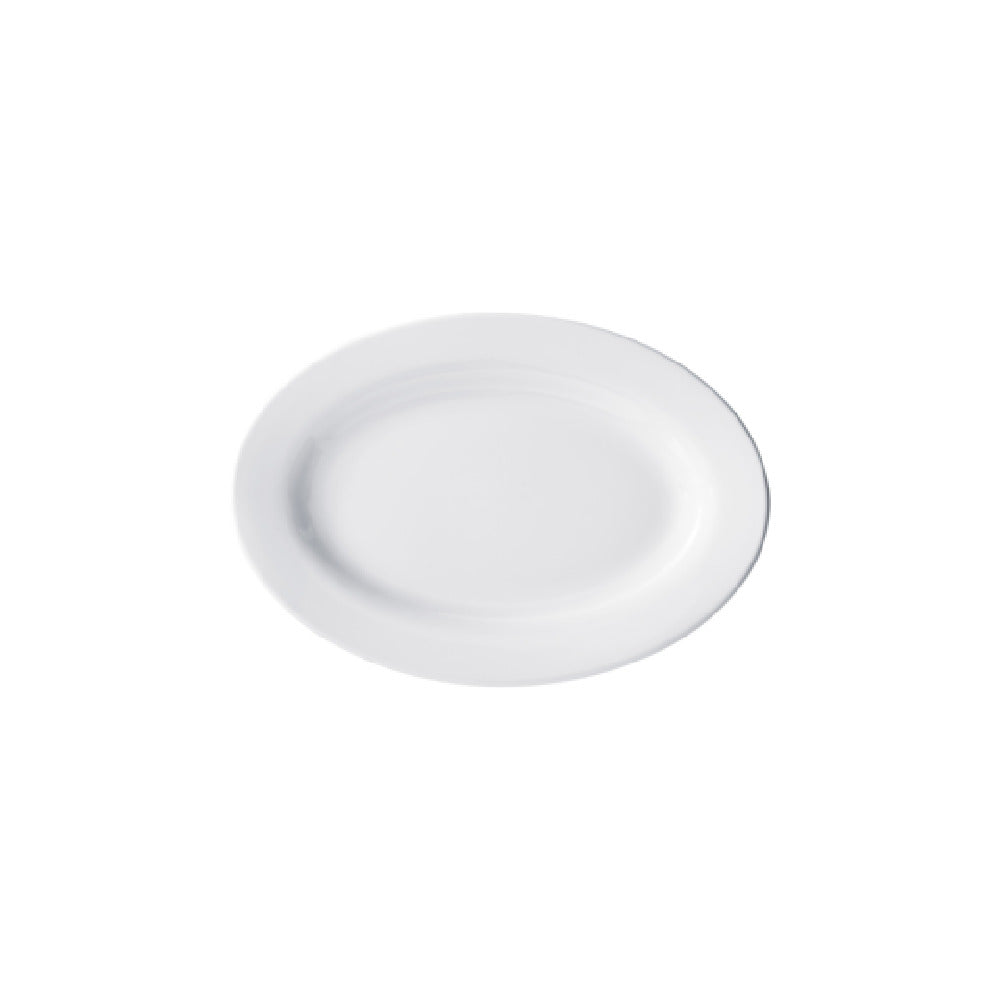 Winco BPO-13 Birkhall Platter 13"L X 7-5/8"W X 1"H