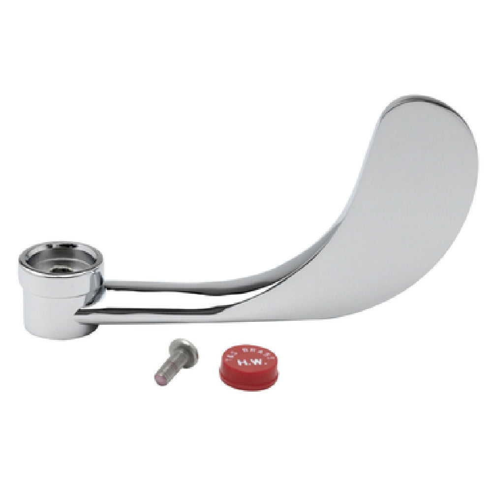 T&S Brass B-WH4H Wrist Handle 4" Hot Index