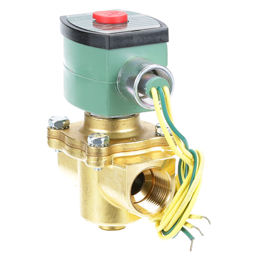 CROWN STEAM 3-S567 Steam Solenoid Valve 3/4" 120v