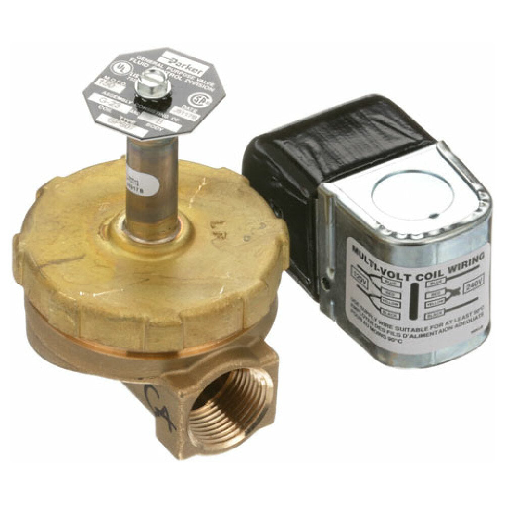 Adamation 55-7300-440 Solenoid Valve 3/4" 120/240v