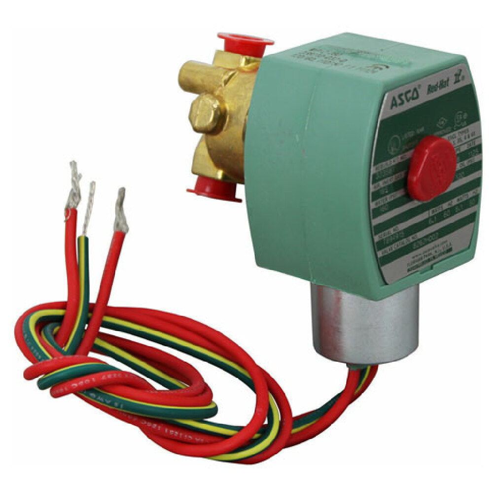 CROWN STEAM 3-S162 Solenoid Valve 1/8" 110/120v