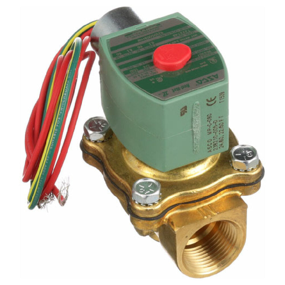 Adamation 55-7300-551 Solenoid Valve 3/4" 24v