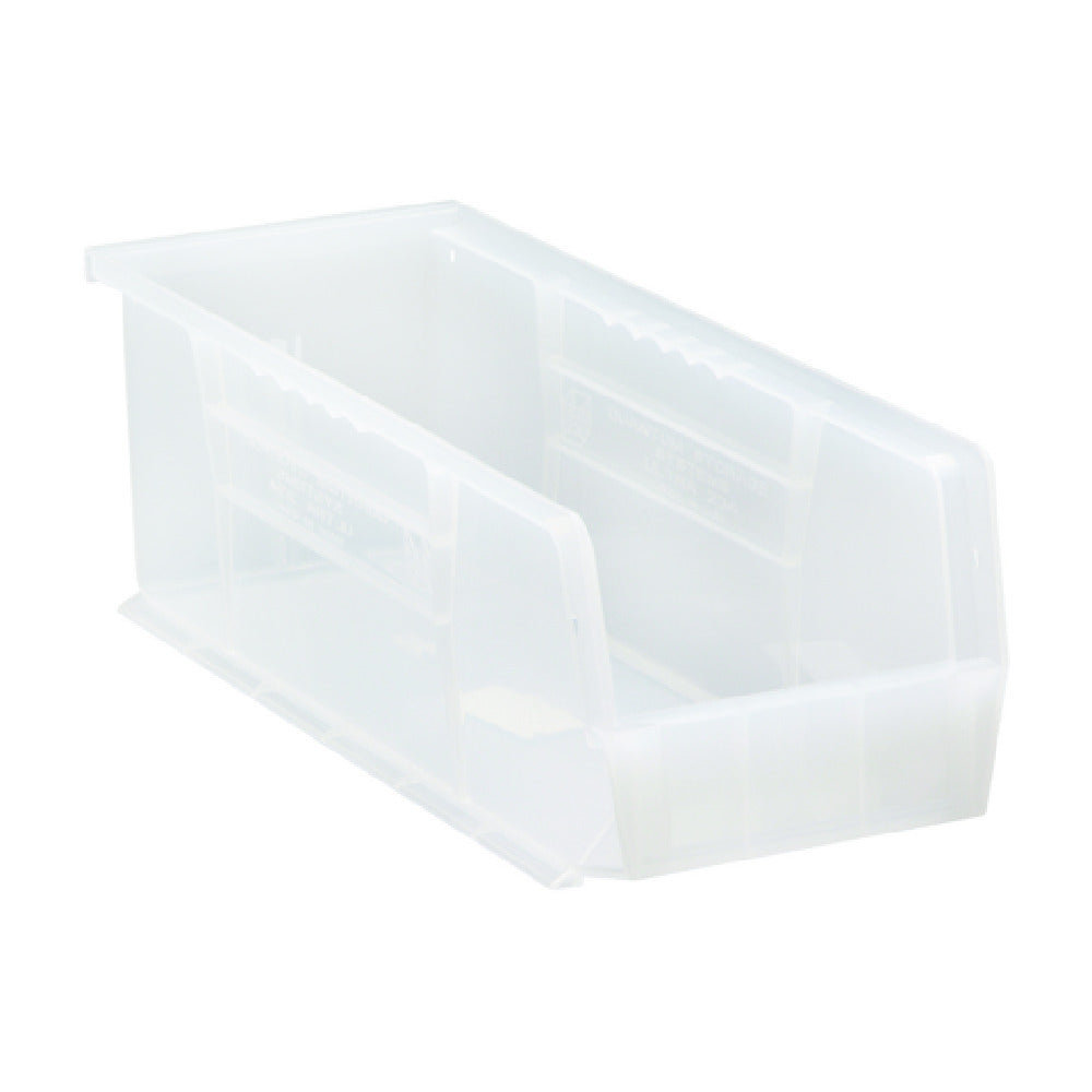 Quantum QUS234CLCS - Bin, Stacking Or Hanging, 5-1/2"W X 14-3/4"L X 5"H