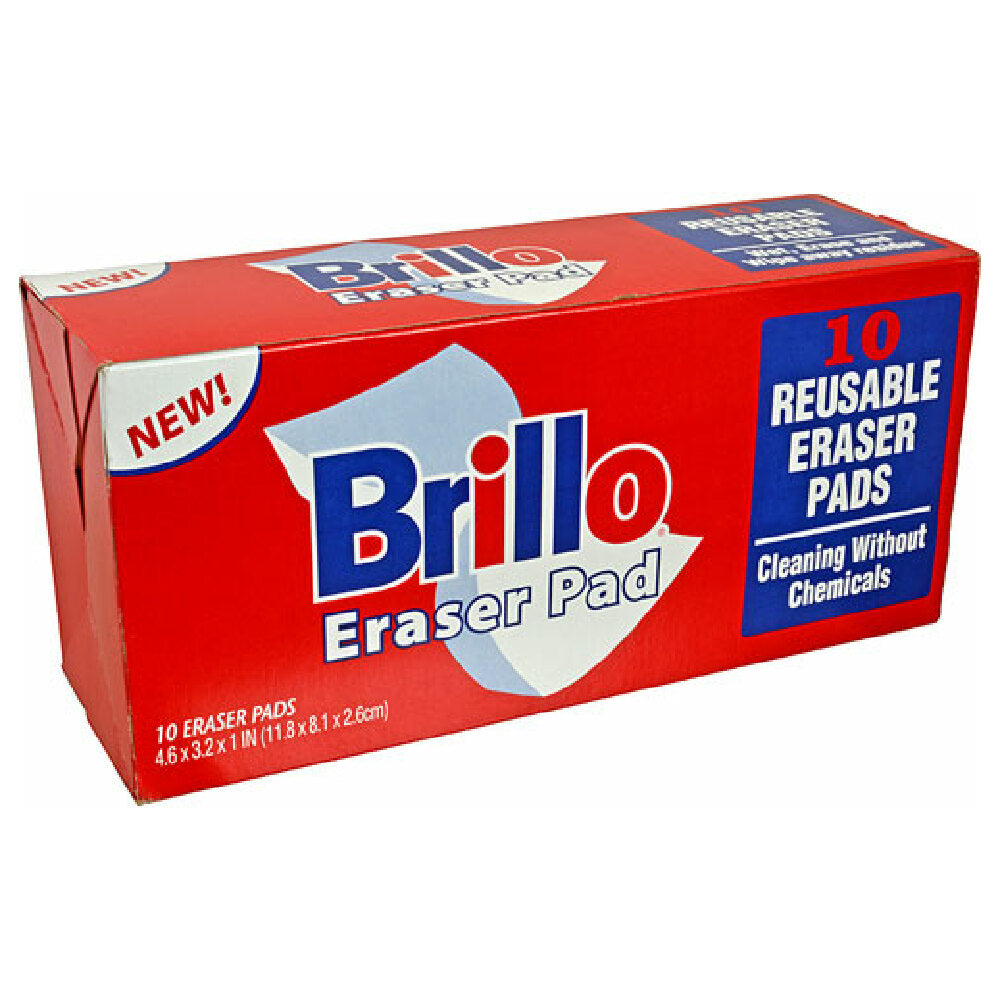 Private Label MVR58558 Brillo Eraser Pad 10 Per Box