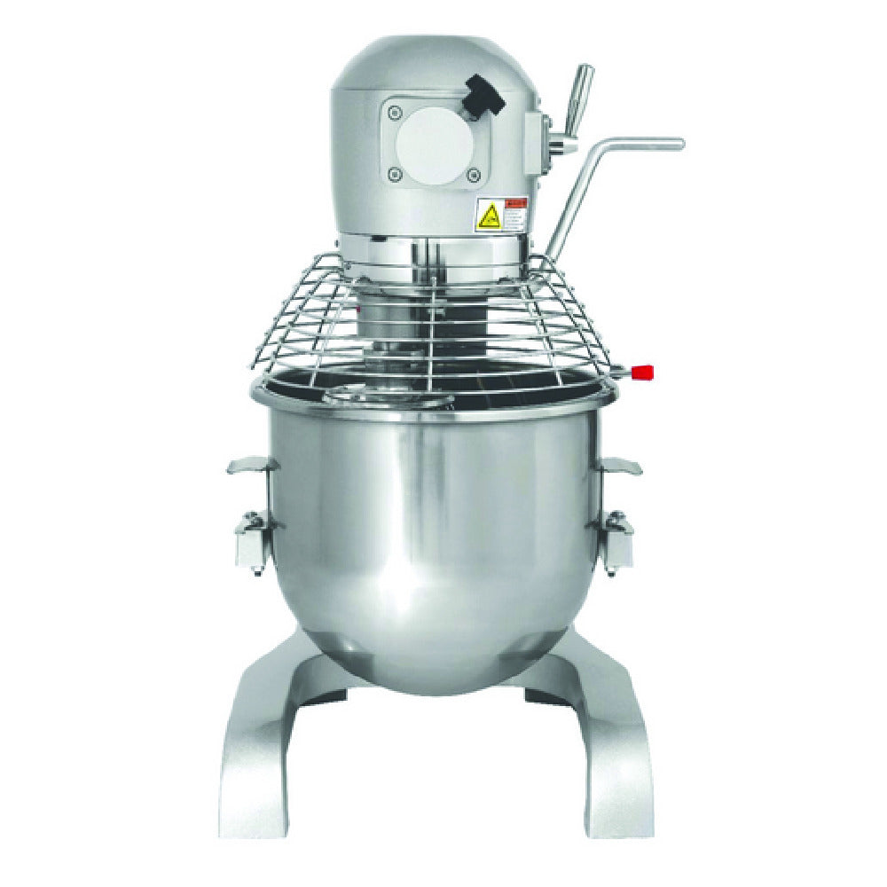 Hubert 80111 - Kratos 30R-002 Commercial Planetary Stand Mixer With Bowl, Guard, 20 Qt. Capacity