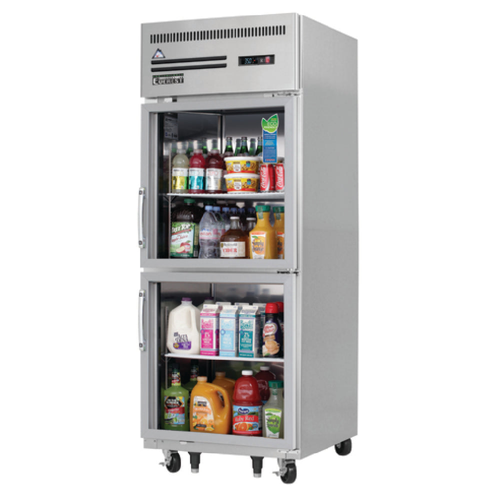 Everest Refrigeration ESGRH2 Reach-In Refrigerator One-section 29-1/4"W