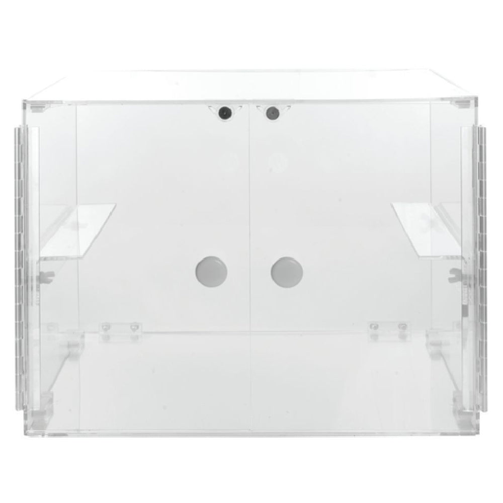 Hubert 13783 - Display Case, Self-service, 2-tier
