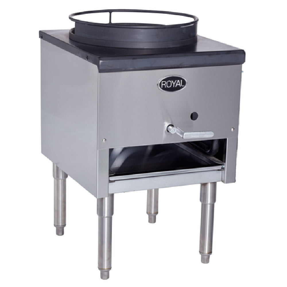 Royal Range Of California RMJ-15_LP Wok Range Gas 30" High