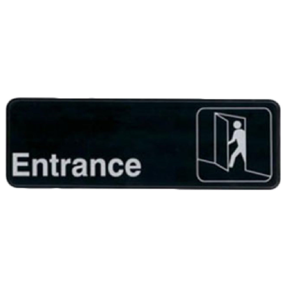 Royal ROY 394512 - Sign, 3" X 9", "Entrance"