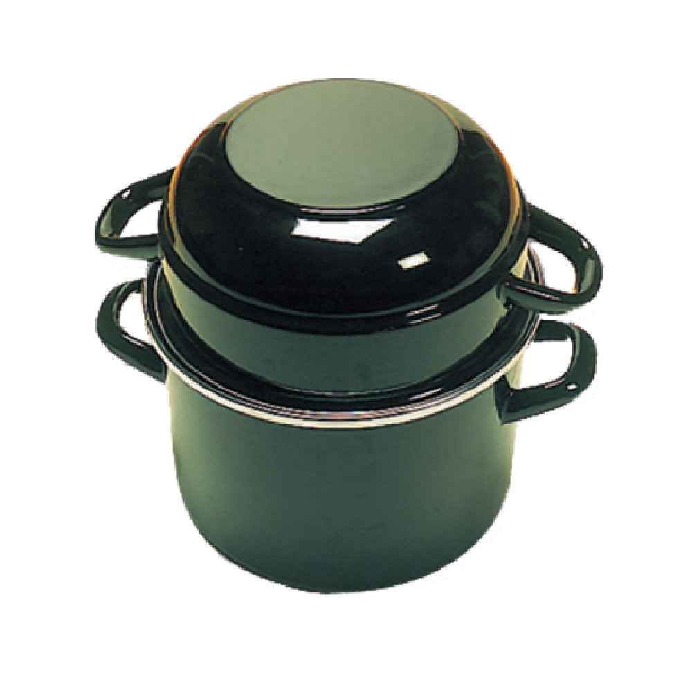 Matfer 70974 Mussel Pot 1-1/2 Qt. 7" Dia. X 5"H