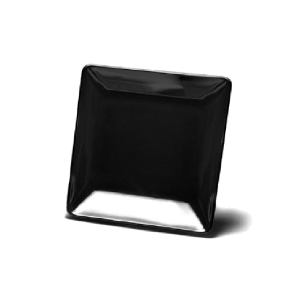 Elite Global Solutions D99SQ-B Plate 9" X 1"H Square