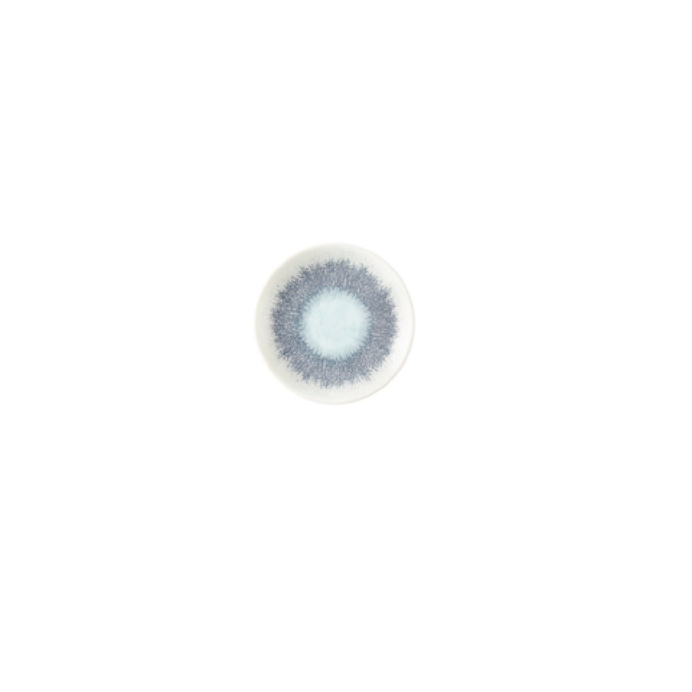 Churchill China FSBLEVP61 - Blue Evolve Coupe Plate, 6.5", Ceramic