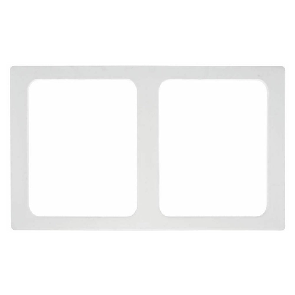 Hubert 76843 - Cold Tile, For 1/2-size Contemporary & Curveware Pans, 2-compartment