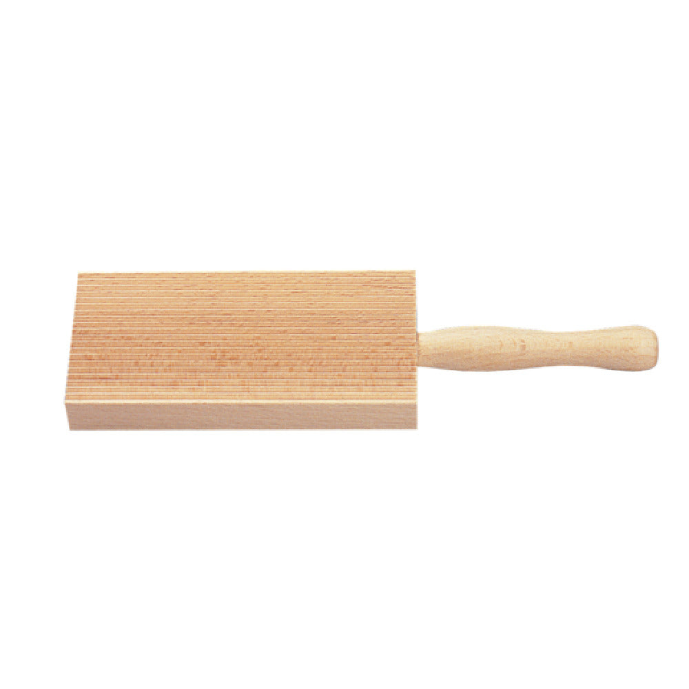 JB Prince B972 Gnocchi Board/ Butter Paddle 4-1/2"L X 2-1/2"W Wood