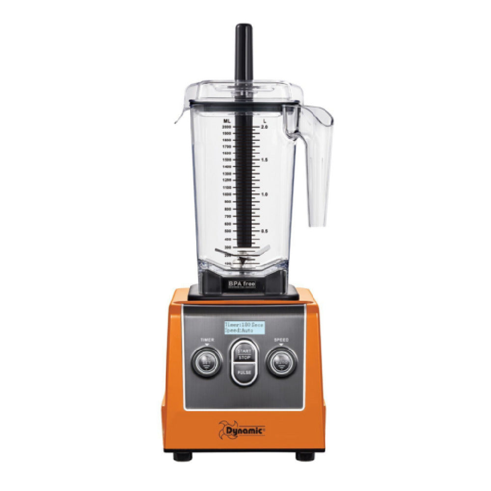 Dynamic USA BL003 - BlendPro 3 Performance Food & Drink Blender, 2 Liter (68 Oz.)