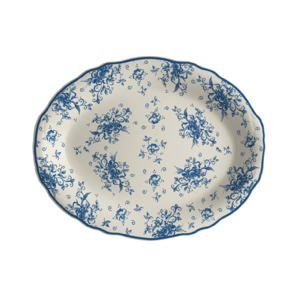 Steelite HL52563889 Oval Platter 10.0" X 7.75" Carolyn