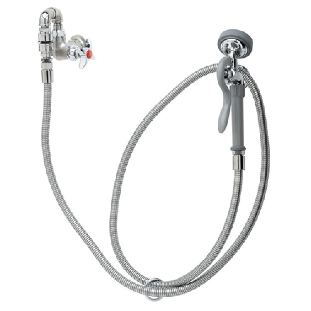 T&S Brass B-0169-01 Faucet Single Wall Mount With B/0968