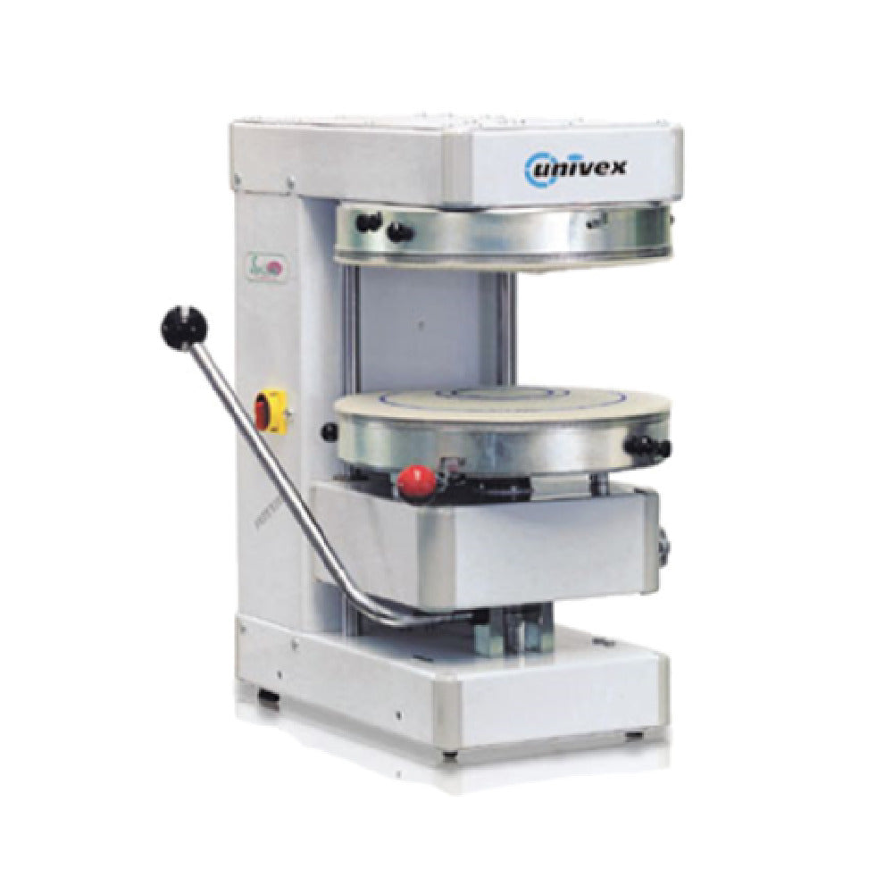 Univex SPRIZZA40 Pizza Spinner Bench Model 15-3/4" (40cm) Ring With Felt