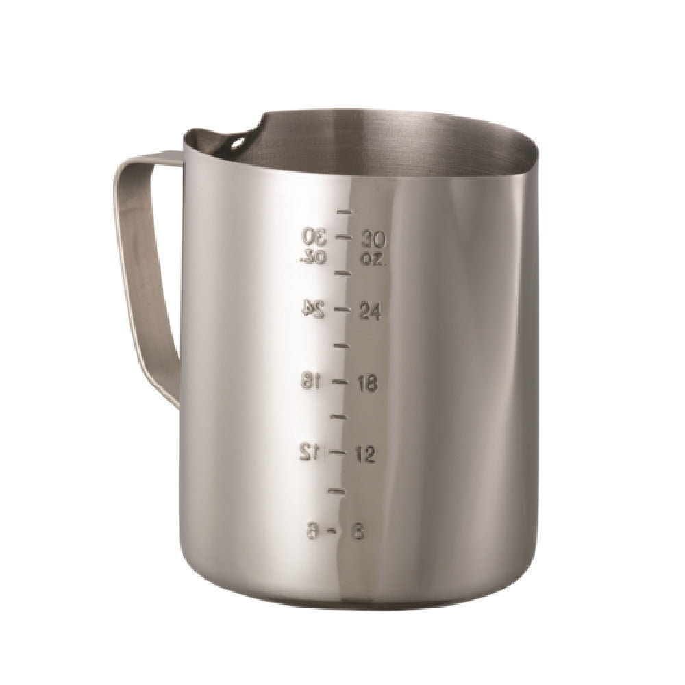 Service Ideas FROTH326 Service Ideas Classic Frothing Pitcher Stainless 32 Ounce