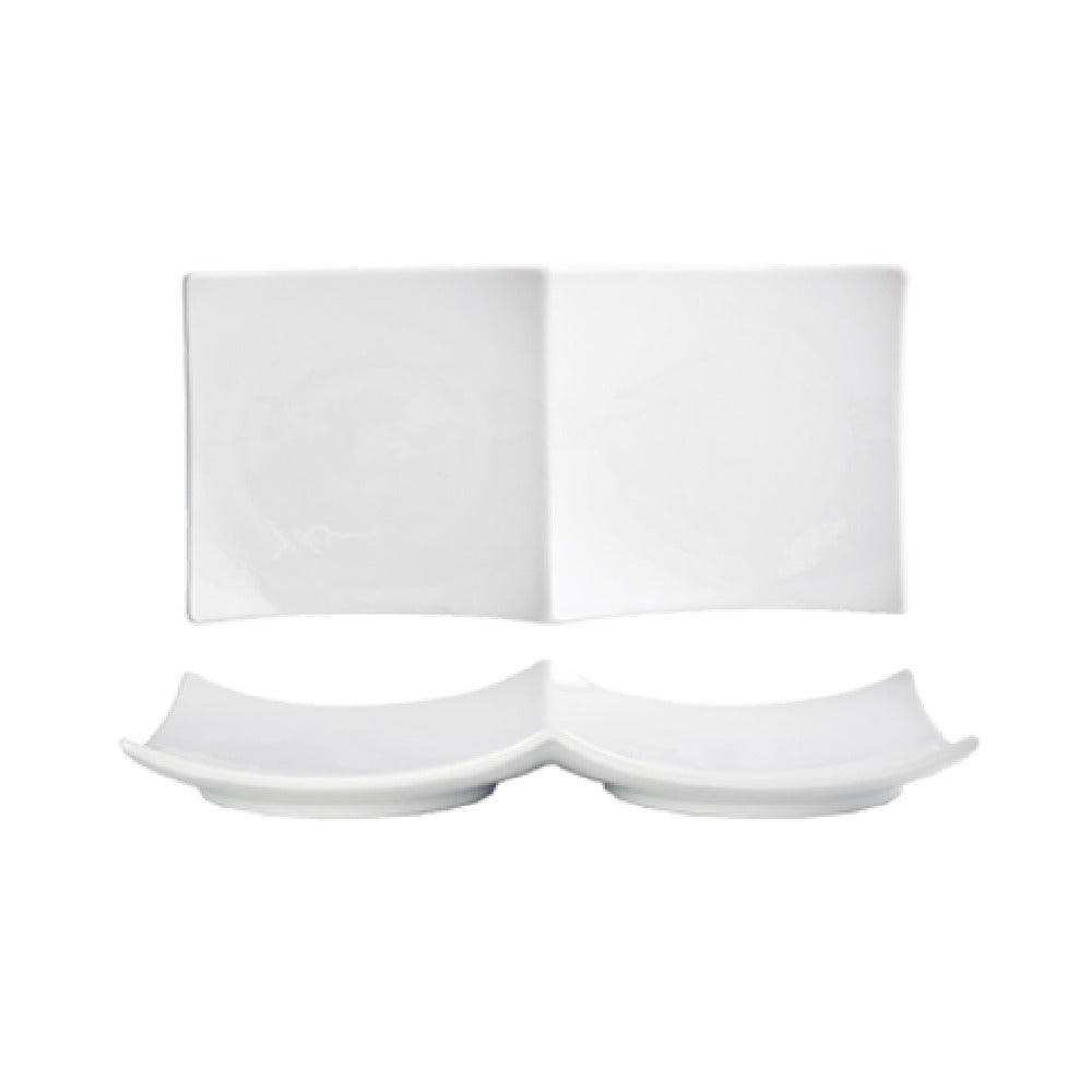 FOH DDP035WHP22 Promotional Pricing May Be Available! Contact Your FOH® Sales Representative For Details! Origami® Plate