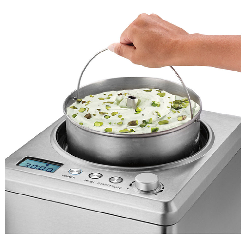 Waring WCIC25 - Ice Cream Maker, Electric, 2.5 Qt. Capacity