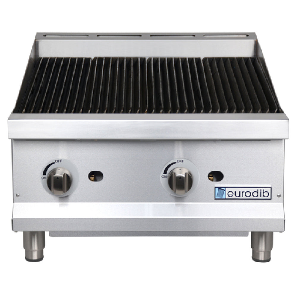 Eurodib T-CBR24 Broiler Countertop Gas