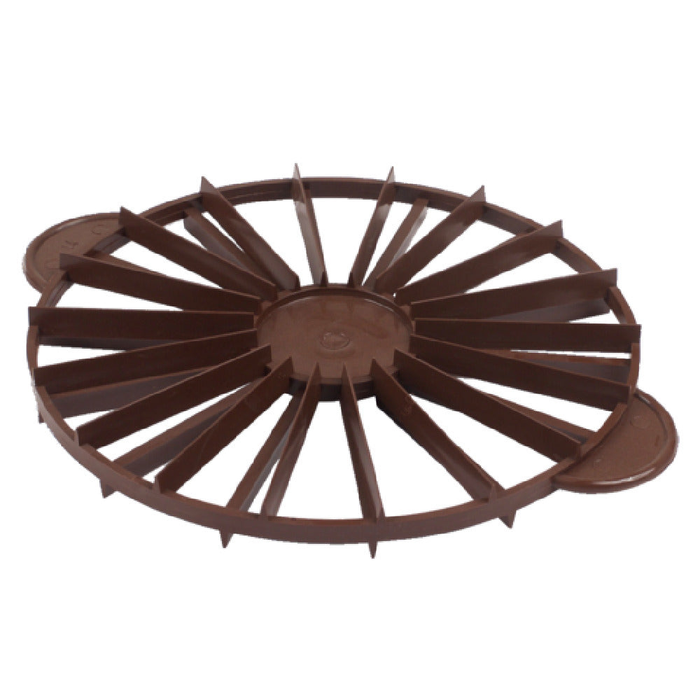 JB Prince B627 B Cake Marker 10" Dia. 14 And 18 Sections