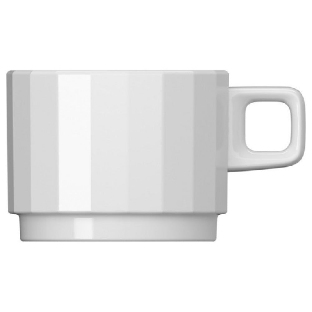 Bauscher Hepp 765220 - Cup, 6.8 Oz., Stackable