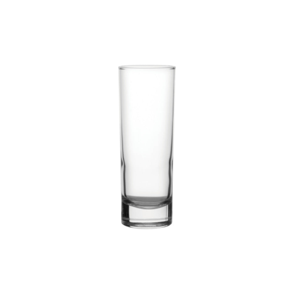 Steelite P42469 Tall Highball 9 3/4 Oz. (H 6-1/2" M 2-1/4" T 2-1/4" B 2") Soda Lime