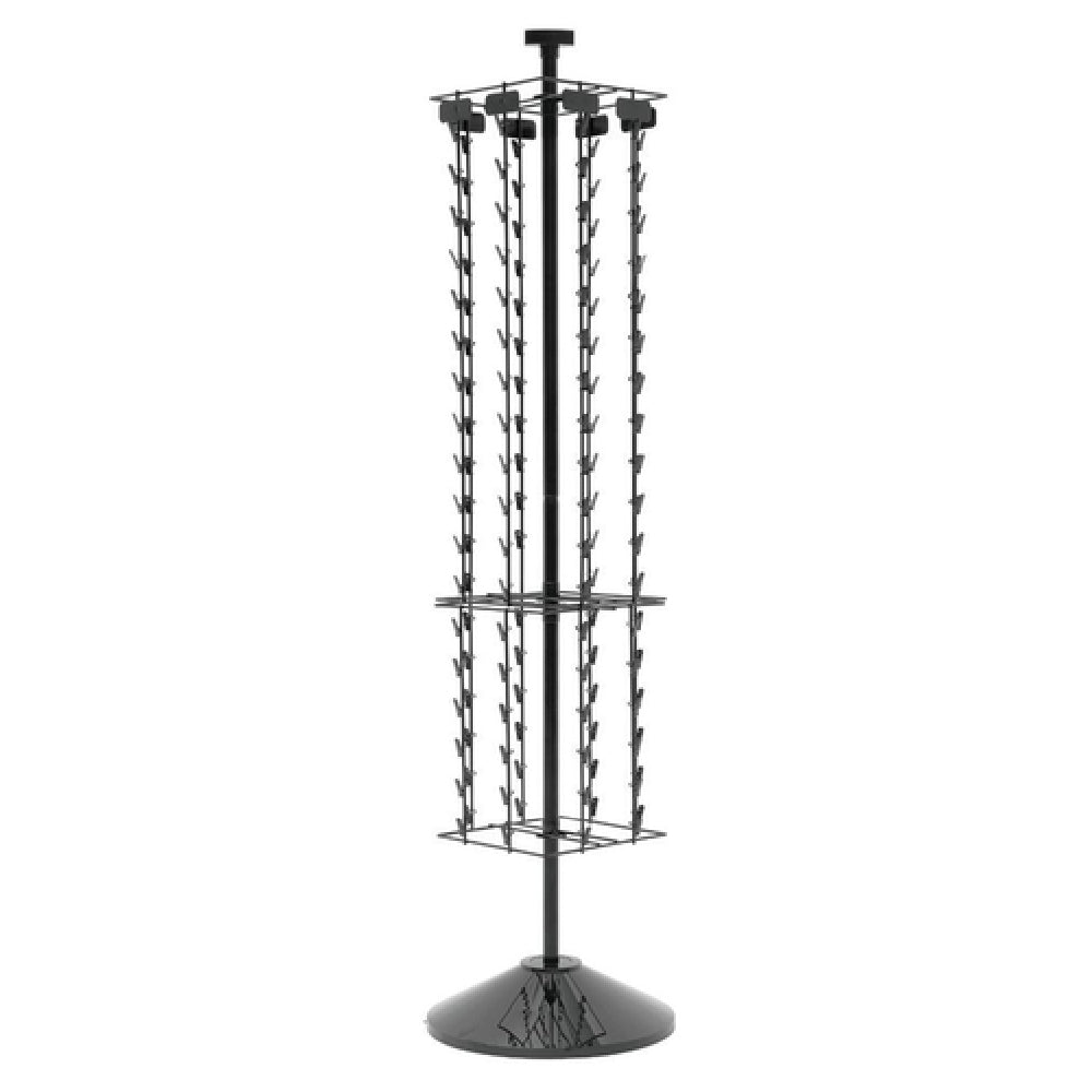 Hubert 98754 - Display Spinner Rack, Floor-stand, 16" Dia. X 62"H