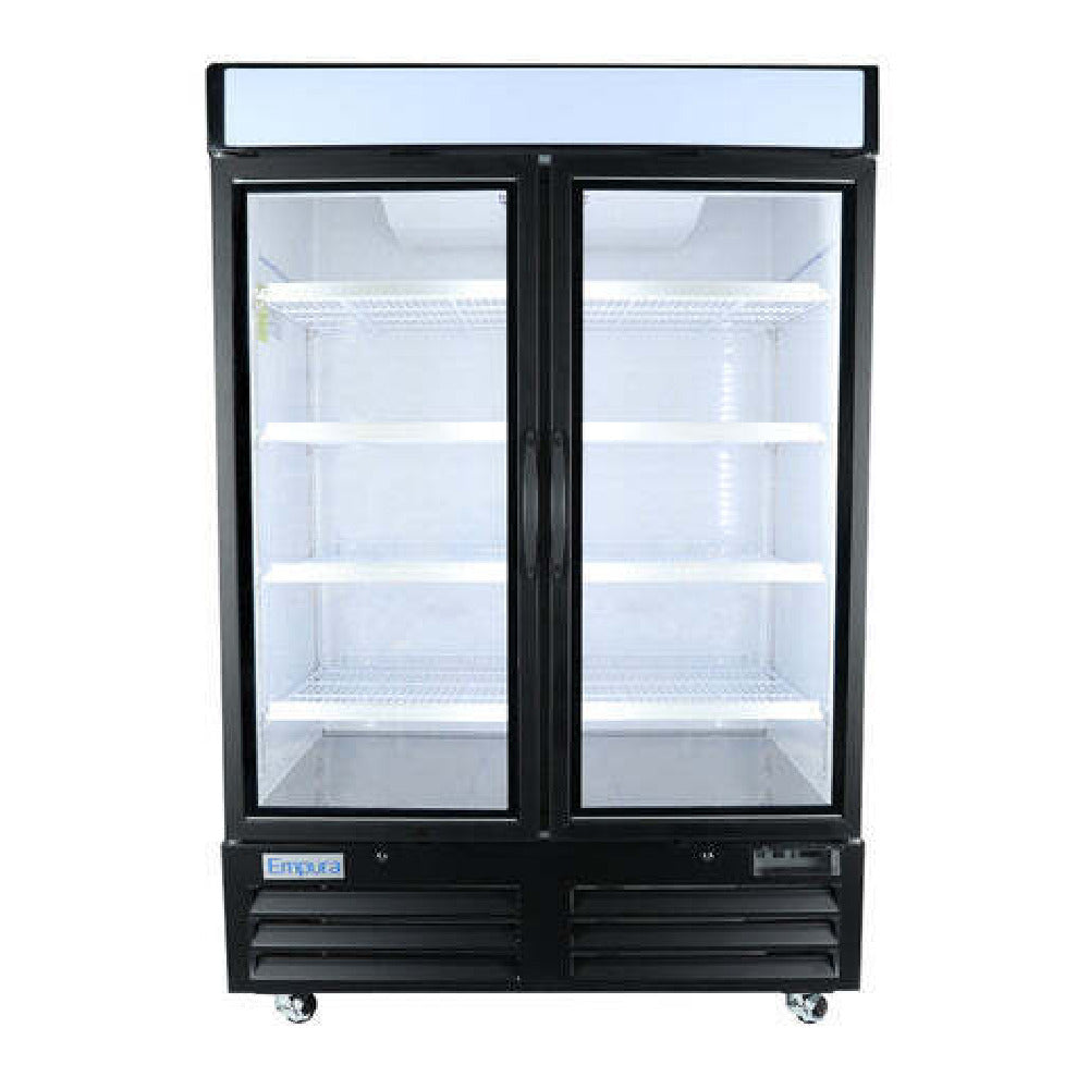 Empura E-EGM-48FW - Freezer Merchandiser, 54"W X 31.9"D X 81.5"H, 43.8 Cu. Ft. Capacity