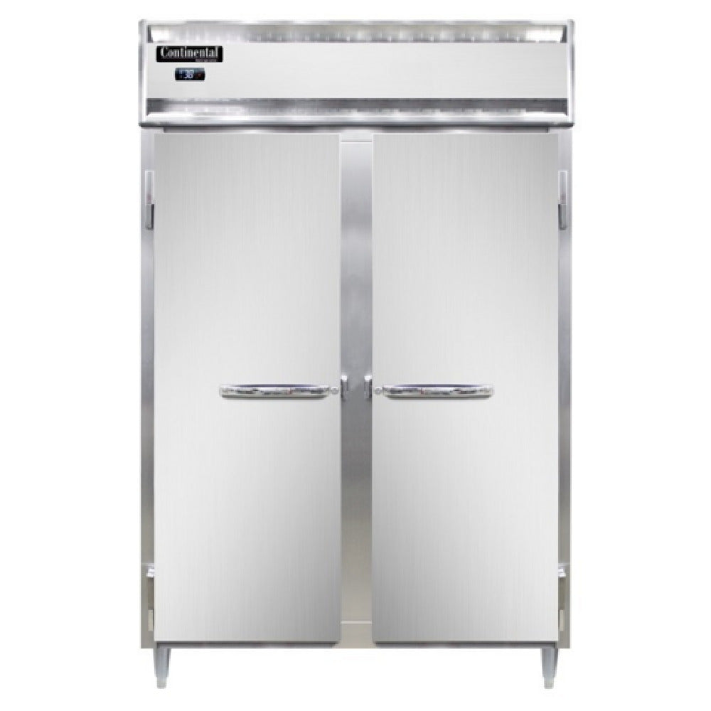 Continental Refrigerator D2RNSAPT-SD-GD Designer Line Refrigerator 50 Cu. Ft. Capacity