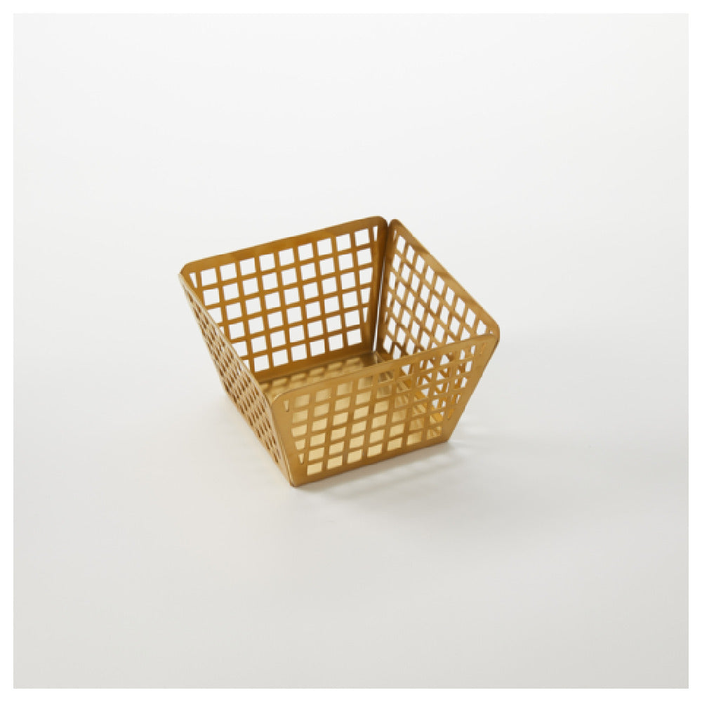 American Metalcraft LFRYG55 Basket 5" X 5" X 3"H Square