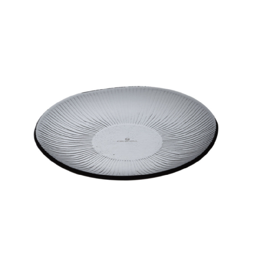 Churchill China GLDKTBP11 - Bamboo Organic Glass Plate, 8-7/8", Bamboo Glass Tableware