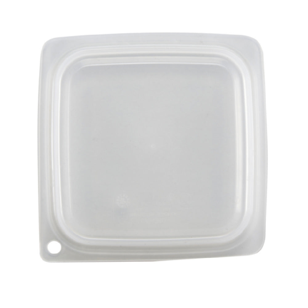 Cambro SFC1FPPP190 Cover For 1/2 & 1 Qt. FreshPro Containers Polyethylene