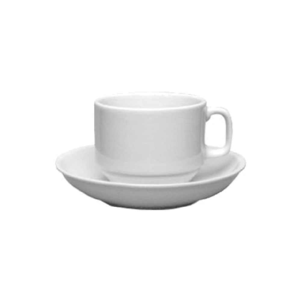 International Tableware 82002-02 Cappuccino Cup 6 Oz. 3-1/4" Dia. X 2-3/8"H