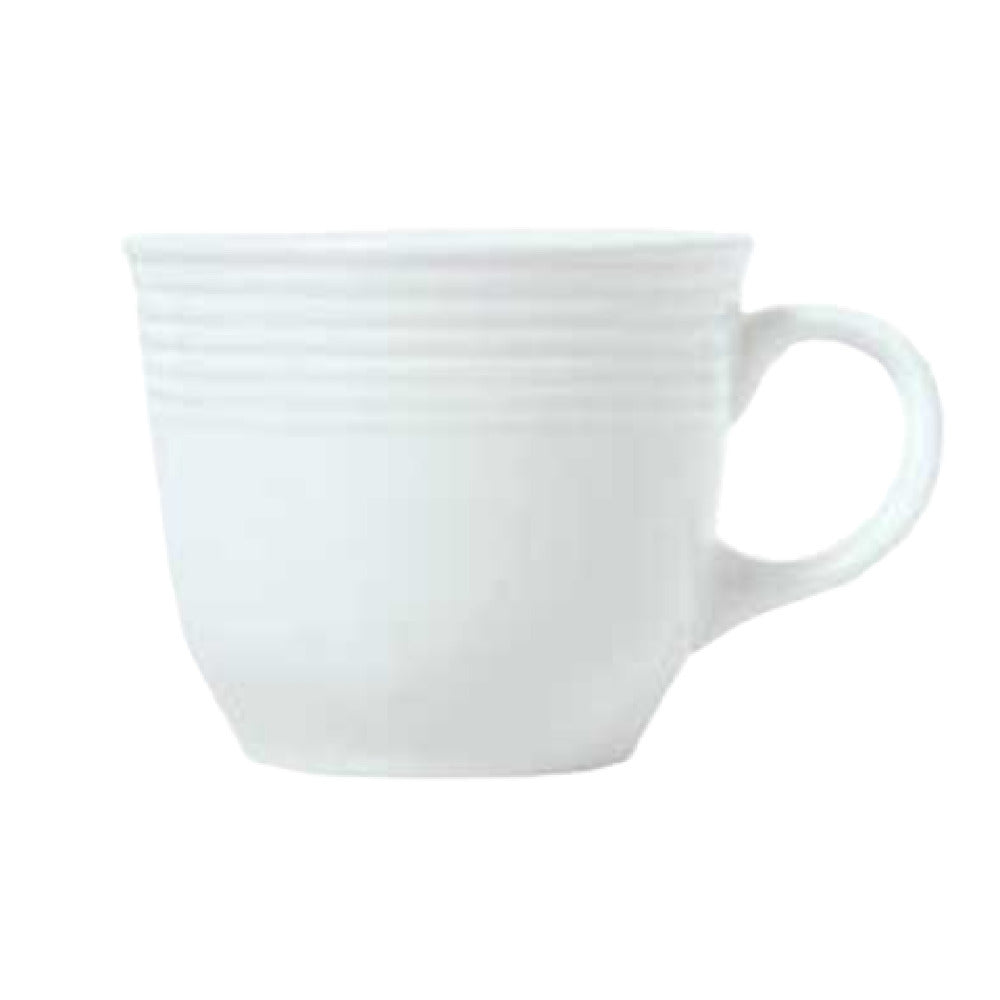 Libbey 911196015 (Formerly Syracuse China) Tea Cup 8 Oz. 4-1/2" Dia. X 2-7/8"H