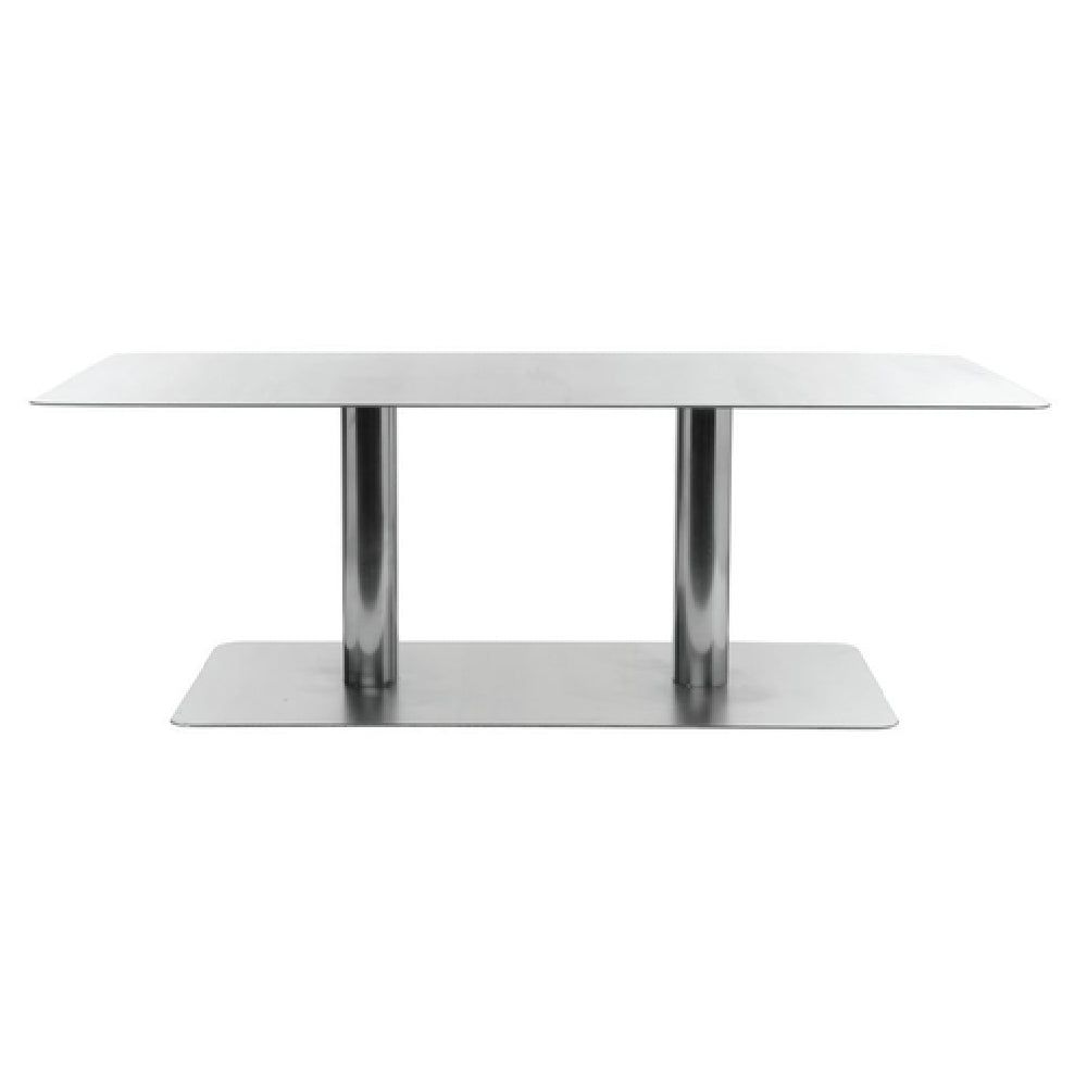 Hubert 45108 - Display Pedestal, 24" X 12" X 8"H, Rectangular