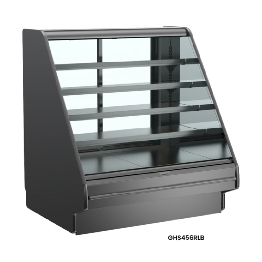 Structural Concepts GHS556RLB (FLAT) Fusion® Refrigerated Service Case 62-7/8"W X 42-3/4"D X 55-1/4"H