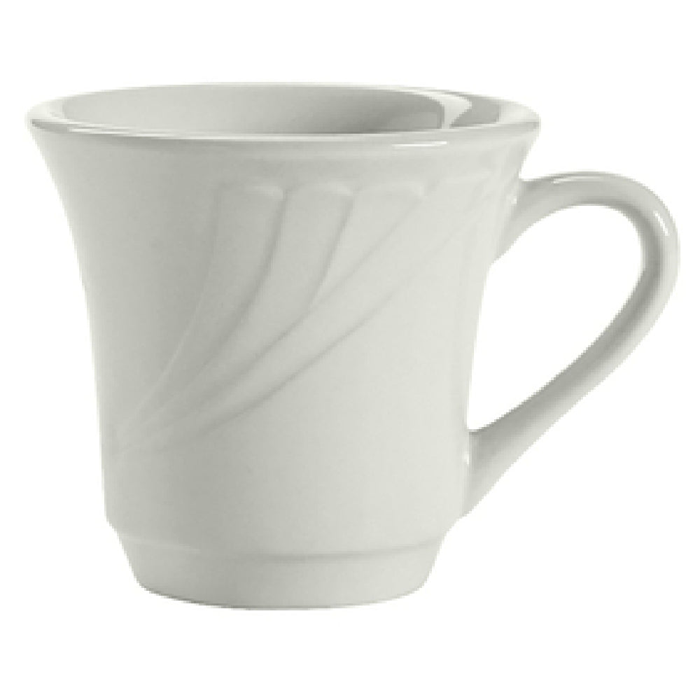 Tuxton YPF-070 Cup 6 Oz. 3-3/8" Dia. X 3-1/8"H