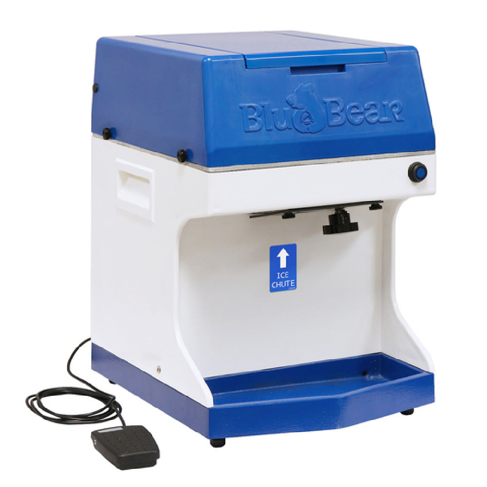 Gold Medal 2747-00-000 BluBear® Ice Shaver Countertop Attached Foot Switch