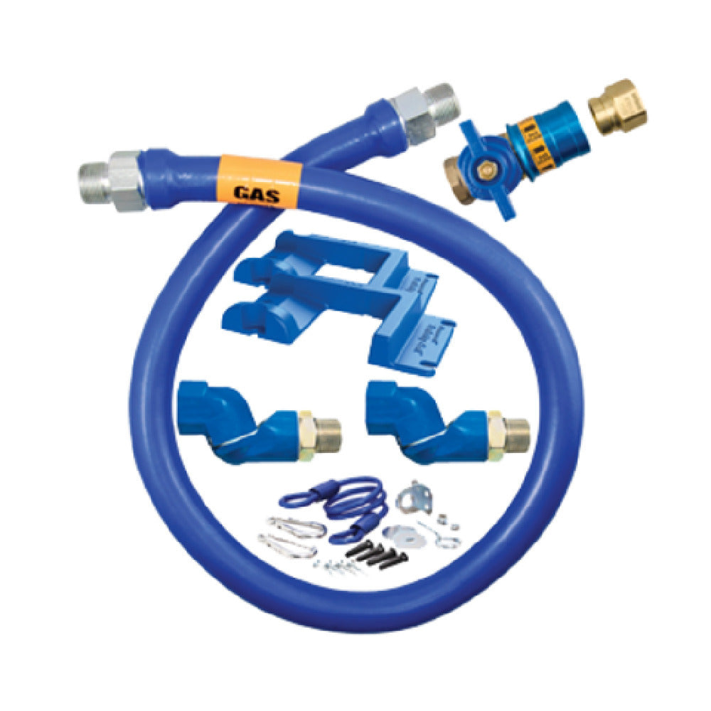 Dormont 1675KITCF2S60PS Dormont Blue Hose™ Moveable Gas Connector Kit 3/4" Inside Dia.