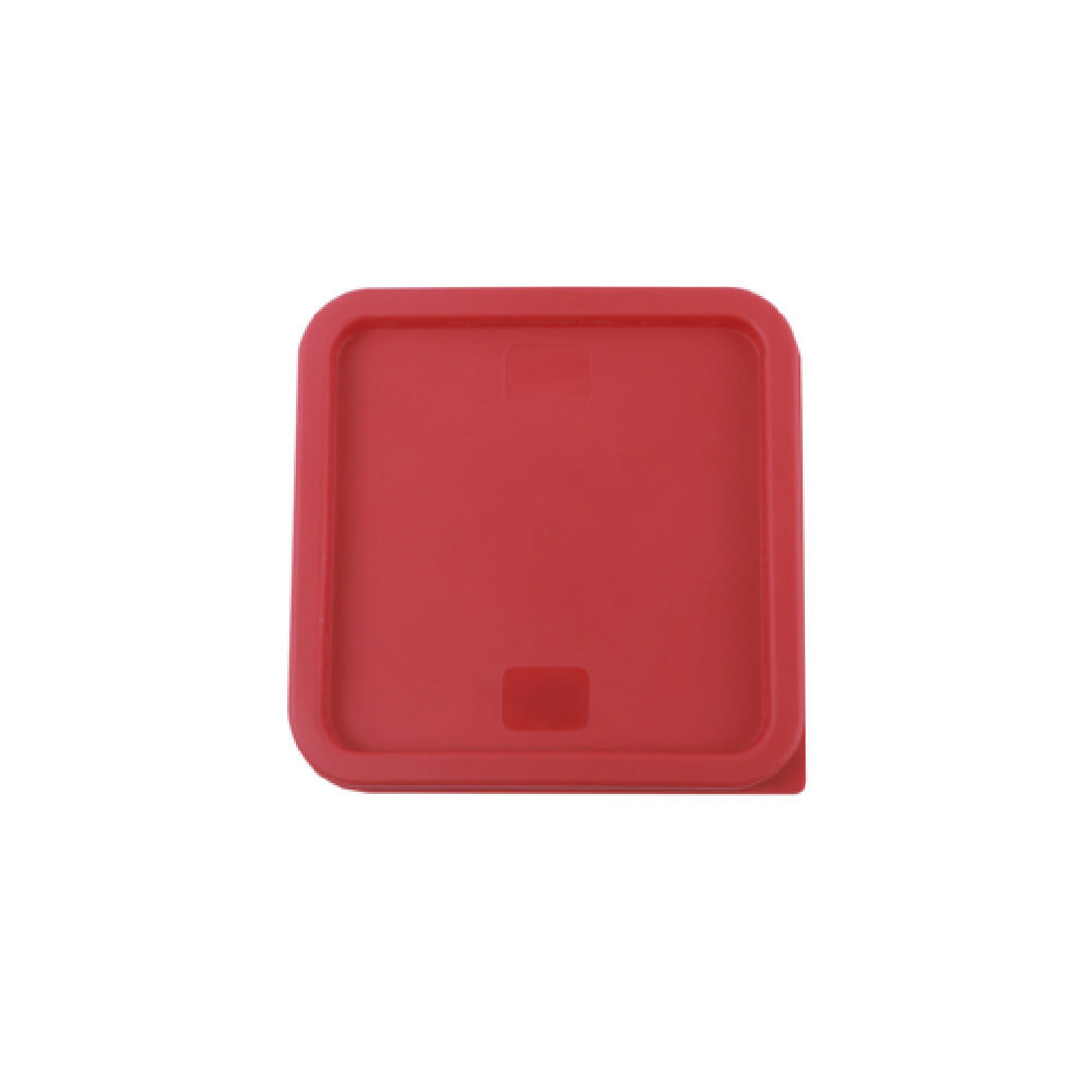 CAC China FSSQ-68CV-R Food Storage Container Cover For 6 Qt. & 8 Qt. Container